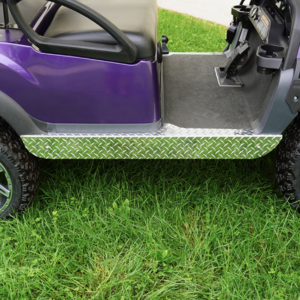 Diamond Plate Rocker Panel Set of 2 - Club Car Precedent, Tempo