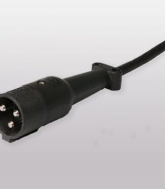 Star Car Golf Cart Battery Charger Cord with Black Connector