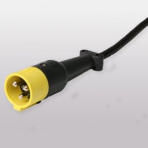 Star EV Golf Cart Battery Charger Cord with Yellow Connector