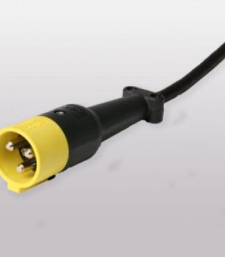 Star Car Golf Cart Battery Charger Cord with Yellow Connector