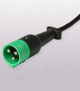 Star Car Golf Cart Charger Cord with Green 72v Connector 