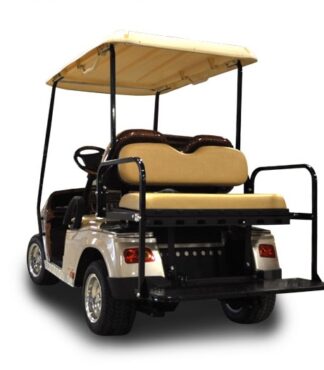 Star Golf Cart Rear Flip Seat Tan