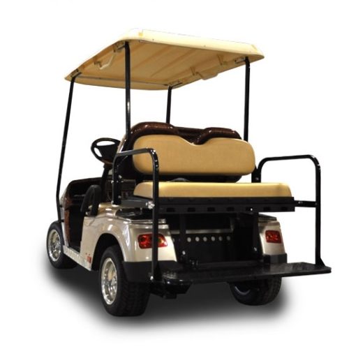 Star Golf Cart Rear Flip Seat Tan