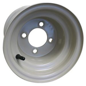 Stone Colored Steel 8X7 Standard Wheel