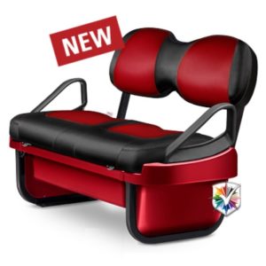 Stretched Golf Cart Seat Pod Kit All Colors