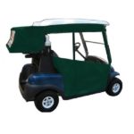 Golf Cart Enclosure Side Curtains and Club Cover Club Car Precedent