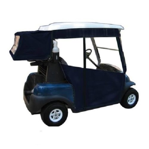 Golf Cart Enclosure Side Curtains and Club Cover Combo Deal Club Car ...