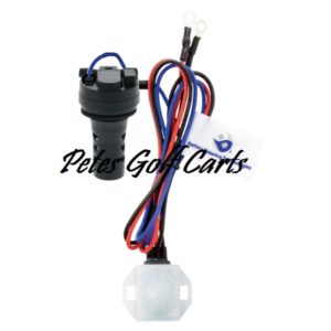 Battery Watering System Monitor Light TBU Valve