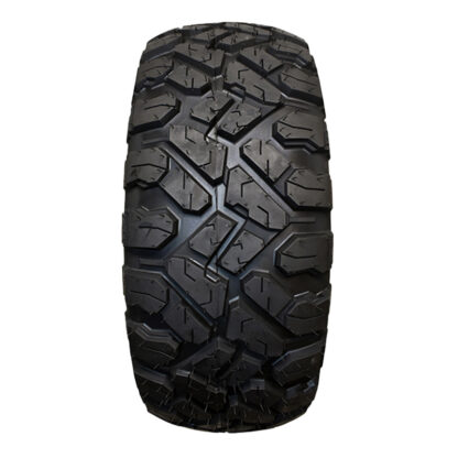 Tread pattern of RHOX GPL all terrain golf cart tire, Item # TIR-332.