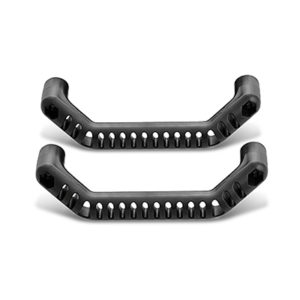 Golf Cart Top (Canopy) Handles, DoubleTake, Set of 2, Universal, Black