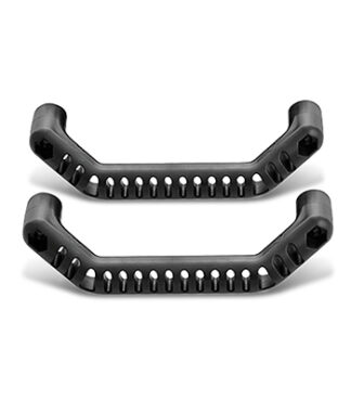 Golf Cart Top (Canopy) Handles, DoubleTake, Set of 2, Universal, Black