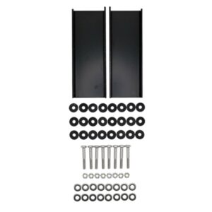 DoubleTake Top Front Mounting Brackets for 60", 80, or 120" Kwick-Track Top Club Car Precedent 2004+
