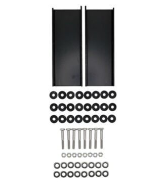 TOP-DT0023-F Doubletake Front Mounting Brackets for Club Car Precedent Kwick Track Top