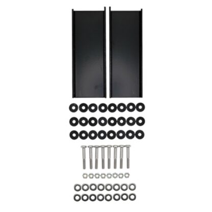 TOP-DT0023-F Doubletake Front Mounting Brackets for Club Car Precedent Kwick Track Top