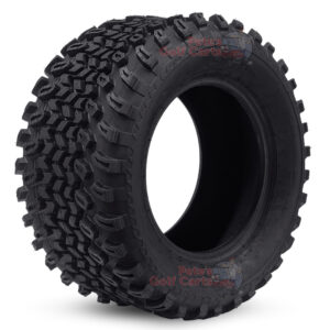 22x11-8 Wanda Directional All Terrain Golf Cart Tires (22" tall on 8" golf cart wheels)