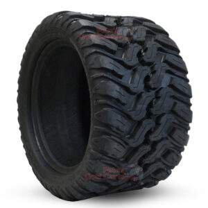 20x10-12 Steeleng Mud & Sand Golf Cart Tires (20" tall for 12" wheels)