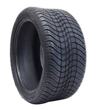 SGC Cruiser P825 golf cart street and turf tire in 205/30-14 size, Item# TR1404.