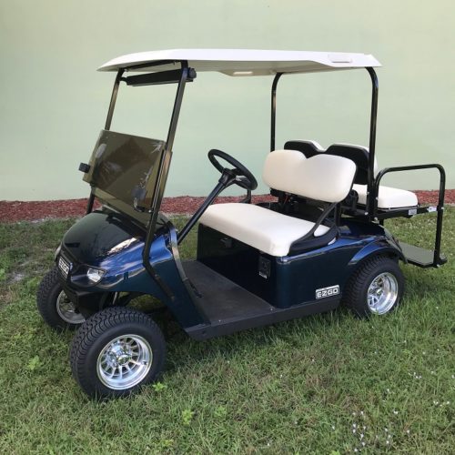 The New Ezgo TxT Model Golf Cart 2014 to Present
