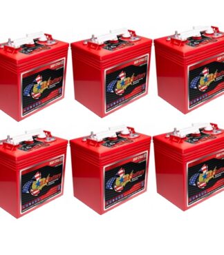 6 Volt Golf Cart Batteries US2000XC 220Ah US Battery | 6 Pack | 36V System ClubCar Ezgo Yamaha