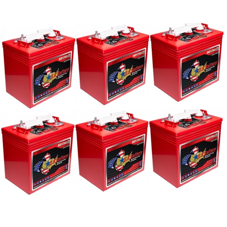 Single 6V Golf Cart Battery Box - BH10GCBB – Battery Hub Inc.