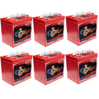 8 Volt Golf Cart Batteries US8VGCXC 170Ah US Battery | 6 Pack | 48V System ClubCar Ezgo Yamaha