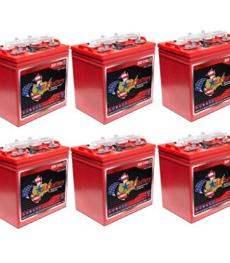 8 Volt Golf Cart Batteries US8VGCXC 170Ah US Battery | 6 Pack | 48V System ClubCar Ezgo Yamaha