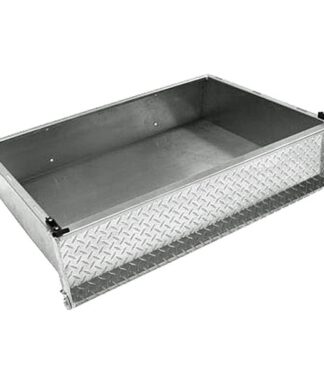 Universal Golf Cart Truck Bed Aluminum Box Only