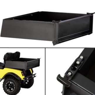 Universal Golf Cart Truck Bed Steel Box Only