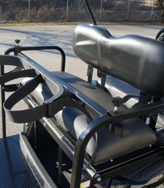 Universal Golf Bag Attachment for Rear Seats