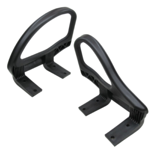 E-Z-GO Golf Cart Seat Handle / Hip Restraint Set Fits ST TXT MPT Models 1994 and Up