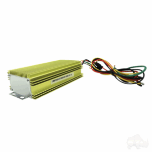 Golf Cart Voltage Reducer, 26V-60V to 12-Volts | 30 Amp