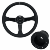 SGC SW2 Golf Cart Steering Wheel for Club Car DS
