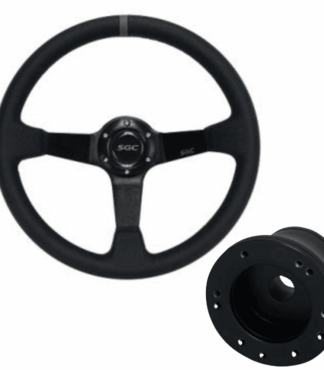 SGC SW2 Golf Cart Steering Wheel for Club Car DS