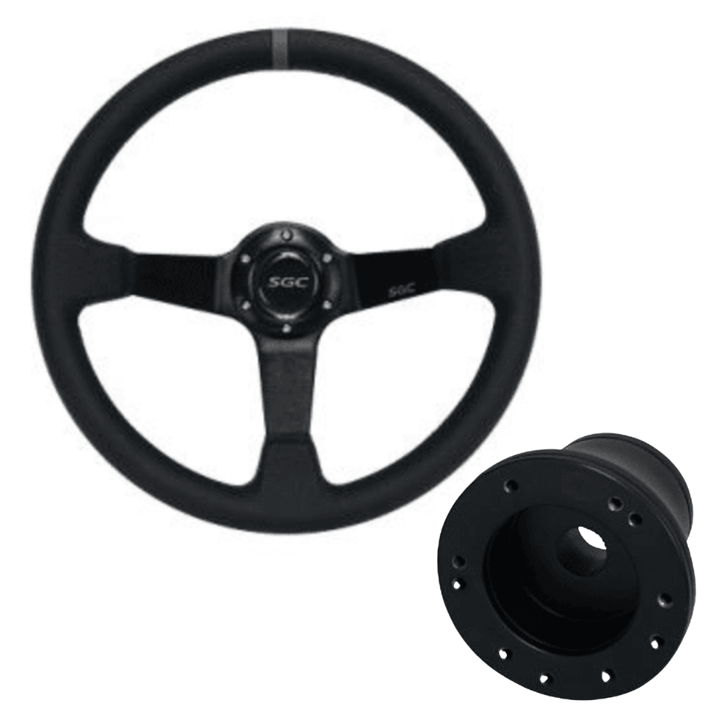 SGC SW2 Golf Cart Steering Wheel for Club Car DS