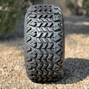 WANDA 18x8.5-8 DOT All Terrain DOT Golf Cart Tires (18" tall)