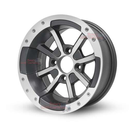 10-inch-storm-trooper-gunmetal-machined-golf-cart-wheels-ezgo-clubcar-yamaha-petesgolfcarts-WH1014