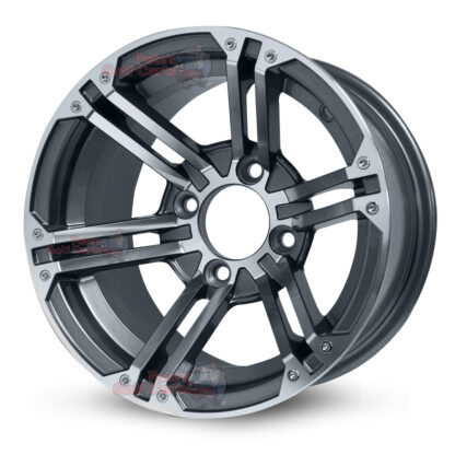 12-inch-terminator-gunmetal-machined-golf-cart-wheels-ezgo-clubcar-yamaha-petesgolfcarts-WH1238