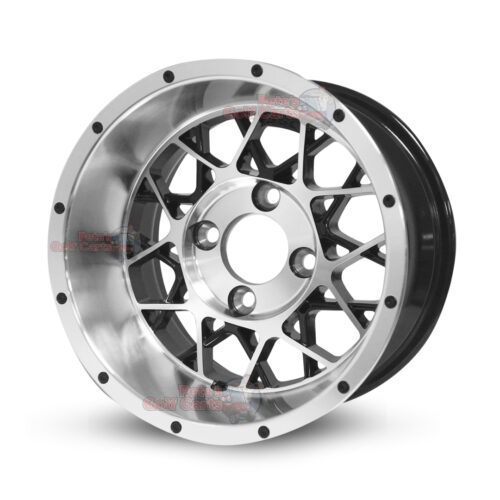 12-inch-matrix-black-machined-golf-cart-wheels-ezgo-clubcar-yamaha-petesgolfcarts-WH1249