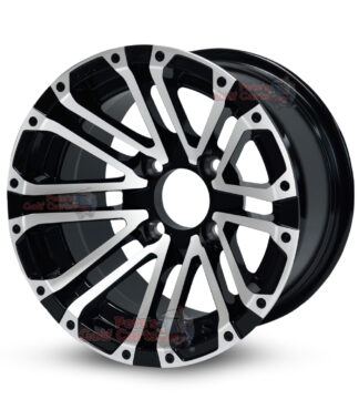 12-inch-HD3-black-machined-golf-cart-wheels-ezgo-clubcar-yamaha-petesgolfcarts-WH1254