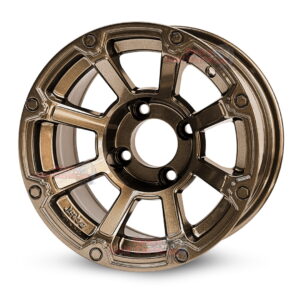 12" Cyclops Bronze Golf Cart Wheels - 12x7 ET-20