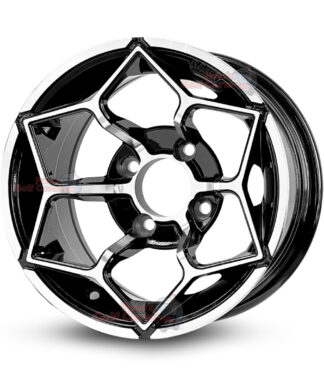 12-inch-hammerhead-black-machined-golf-cart-wheels-ezgo-clubcar-yamaha-petesgolfcarts-WH1266