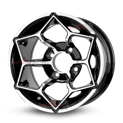 12-inch-hammerhead-black-machined-golf-cart-wheels-ezgo-clubcar-yamaha-petesgolfcarts-WH1266