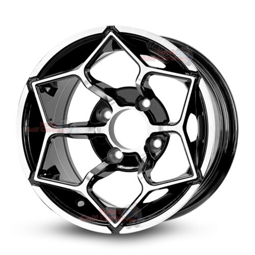 12-inch-hammerhead-black-machined-golf-cart-wheels-ezgo-clubcar-yamaha-petesgolfcarts-WH1266