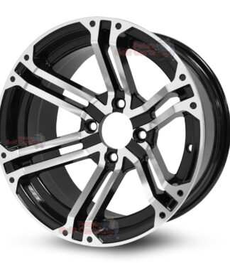 14-inch-terminator-black-machined-golf-cart-wheels-ezgo-clubcar-yamaha-petesgolfcarts-WH1409