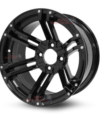 14-inch-terminator-gloss-black-golf-cart-wheels-ezgo-clubcar-yamaha-petesgolfcarts-WH1410