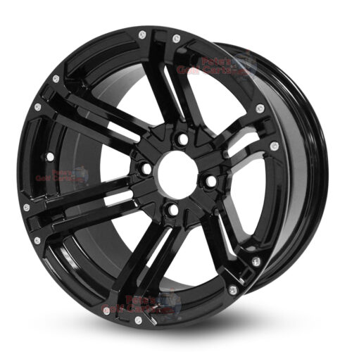 14-inch-terminator-gloss-black-golf-cart-wheels-ezgo-clubcar-yamaha-petesgolfcarts-WH1410