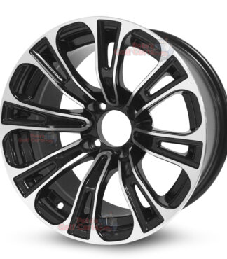 14-inch-vector-black-machined-golf-cart-wheels-ezgo-clubcar-yamaha-petesgolfcarts-WH1418