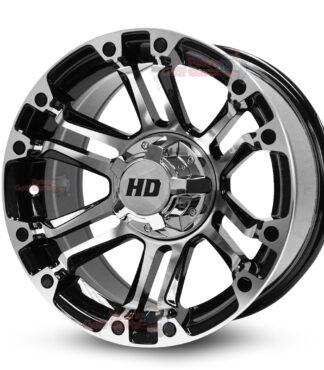 14-inch-rhino-black-machined-golf-cart-wheels-ezgo-clubcar-yamaha-petesgolfcarts-WH1422
