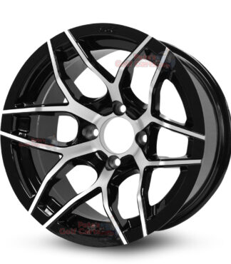 14-inch-rally-black-machined-golf-cart-wheels-ezgo-clubcar-yamaha-petesgolfcarts-WH1426