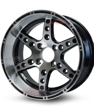 14-inch-dominator-black-machined-golf-cart-wheels-ezgo-clubcar-yamaha-petesgolfcarts-WH1428
